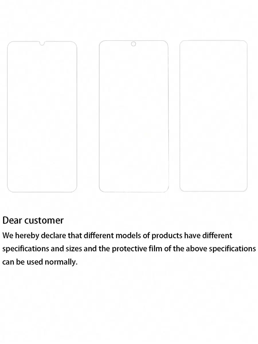 3 kom. kaljeno staklo za ekran kompatibilno sa Samsung Galaxy S26/iPhone 17/Xiaomi 17T/Huawei/Honor 600lite