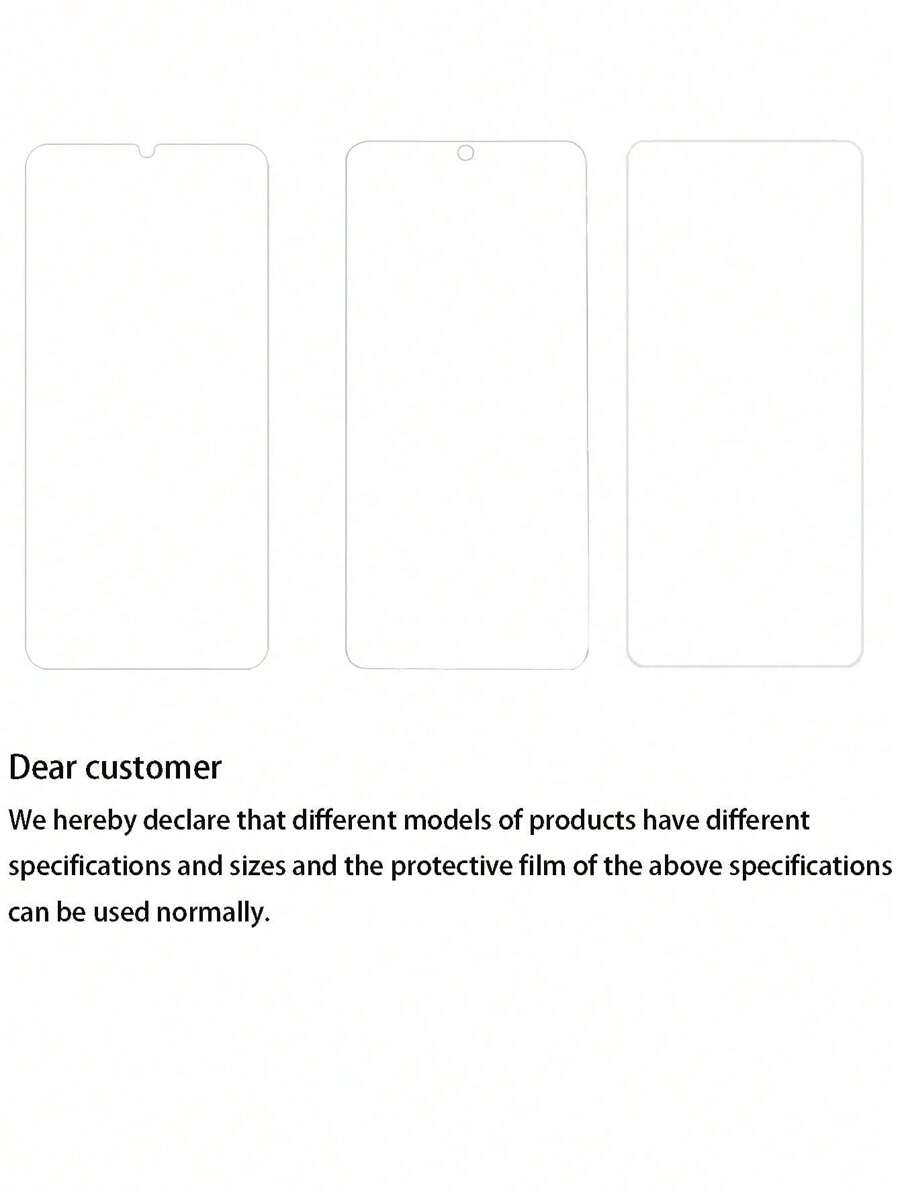3 kom. kaljeno staklo za ekran kompatibilno sa Samsung Galaxy S26/iPhone 17/Xiaomi 17T/Huawei/Honor 600lite