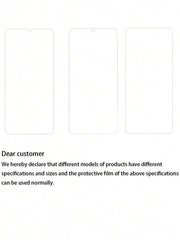 3 kom. kaljeno staklo za ekran kompatibilno sa Samsung Galaxy S26/iPhone 17/Xiaomi 17T/Huawei/Honor 600lite