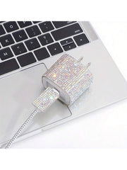 5 kom/set Bling set za punjenje, kompatibilan sa iPhone