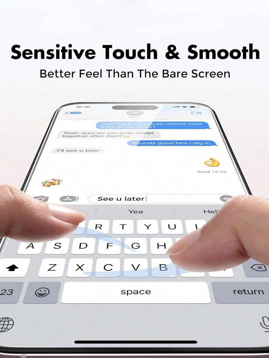2.5D keramička mat zaštitna folija za ekran sa privatnošću kompatibilna sa iPhone 17 Pro Max/17 Pro/17 Air/17/16 Pro Max/16 Plus/16E/15 Pro Max/14/13/12/11/X/XS/XR
