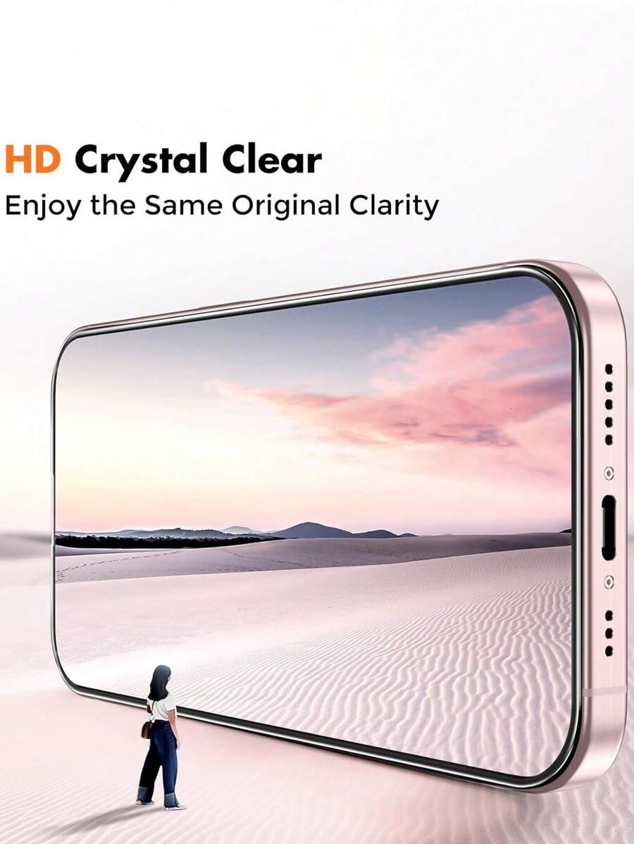 2.5D keramička mat zaštitna folija za ekran sa privatnošću kompatibilna sa iPhone 17 Pro Max/17 Pro/17 Air/17/16 Pro Max/16 Plus/16E/15 Pro Max/14/13/12/11/X/XS/XR
