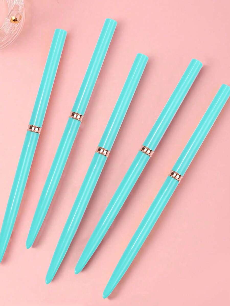 Set od 5 četkica za nail art, tanka četkica