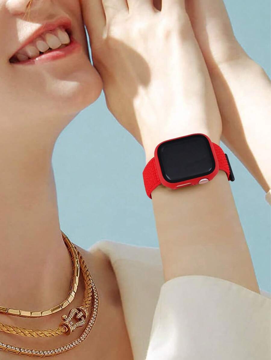 Kompatibilno sa Apple Watch narukvica i kućište, unisex