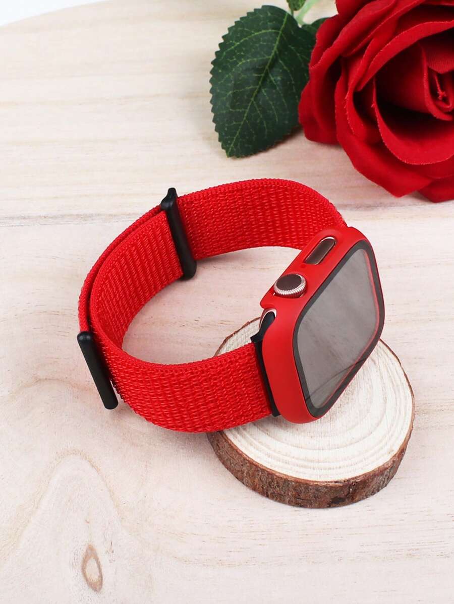 Kompatibilno sa Apple Watch narukvica i kućište, unisex