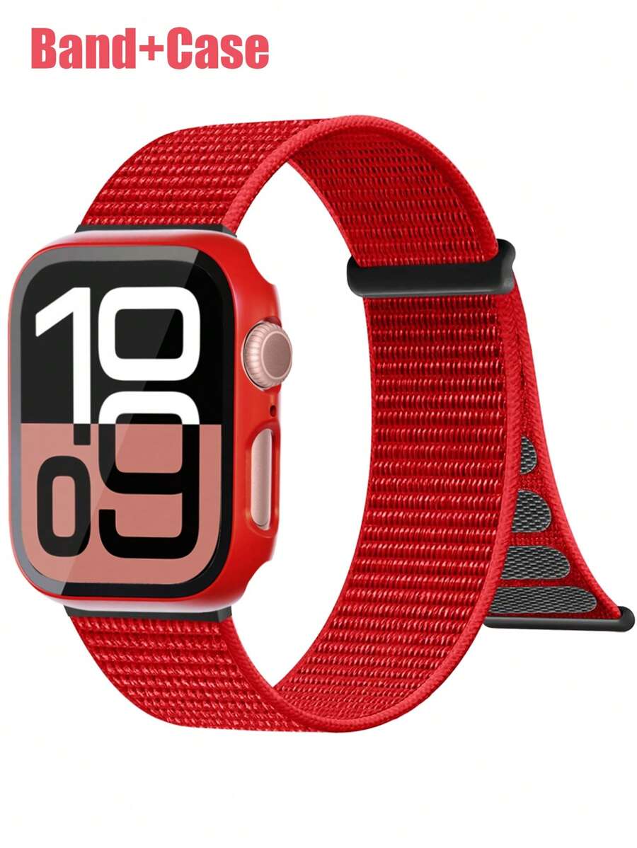 Kompatibilno sa Apple Watch narukvica i kućište, unisex