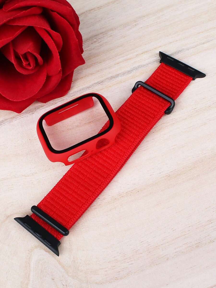 Kompatibilno sa Apple Watch narukvica i kućište, unisex