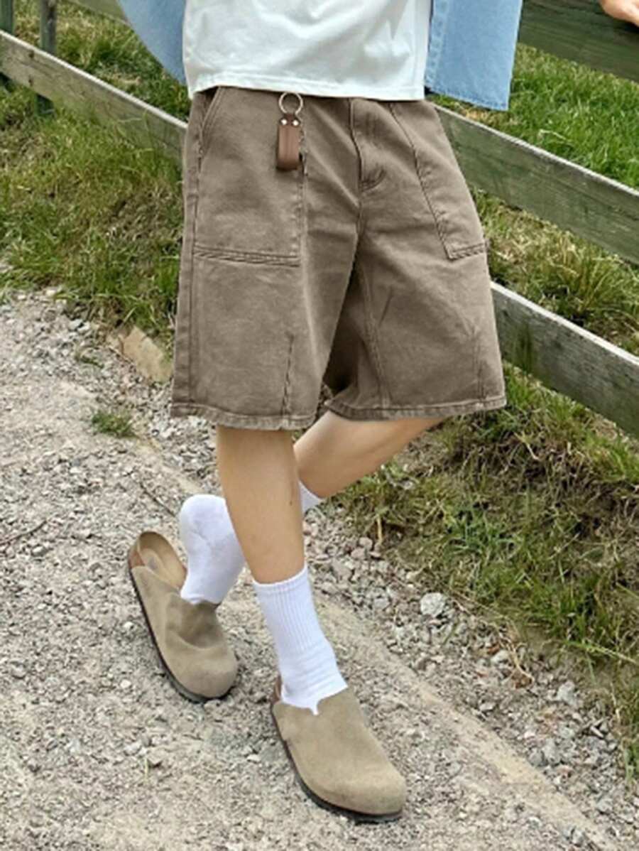 Muške jednobojne teksas farmerke u boji