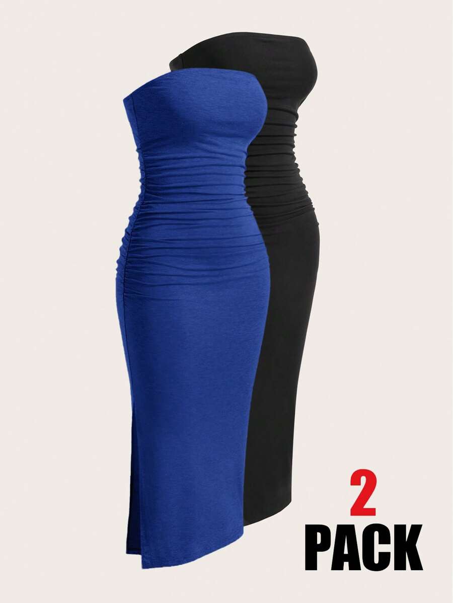 Dvodelni Set – Elegantna Letnja Haljina