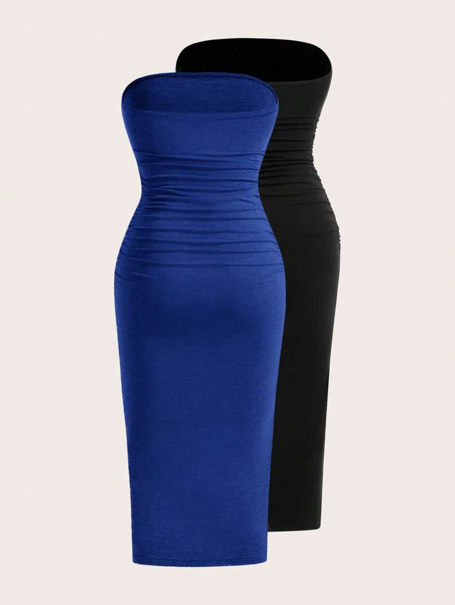 Dvodelni Set – Elegantna Letnja Haljina