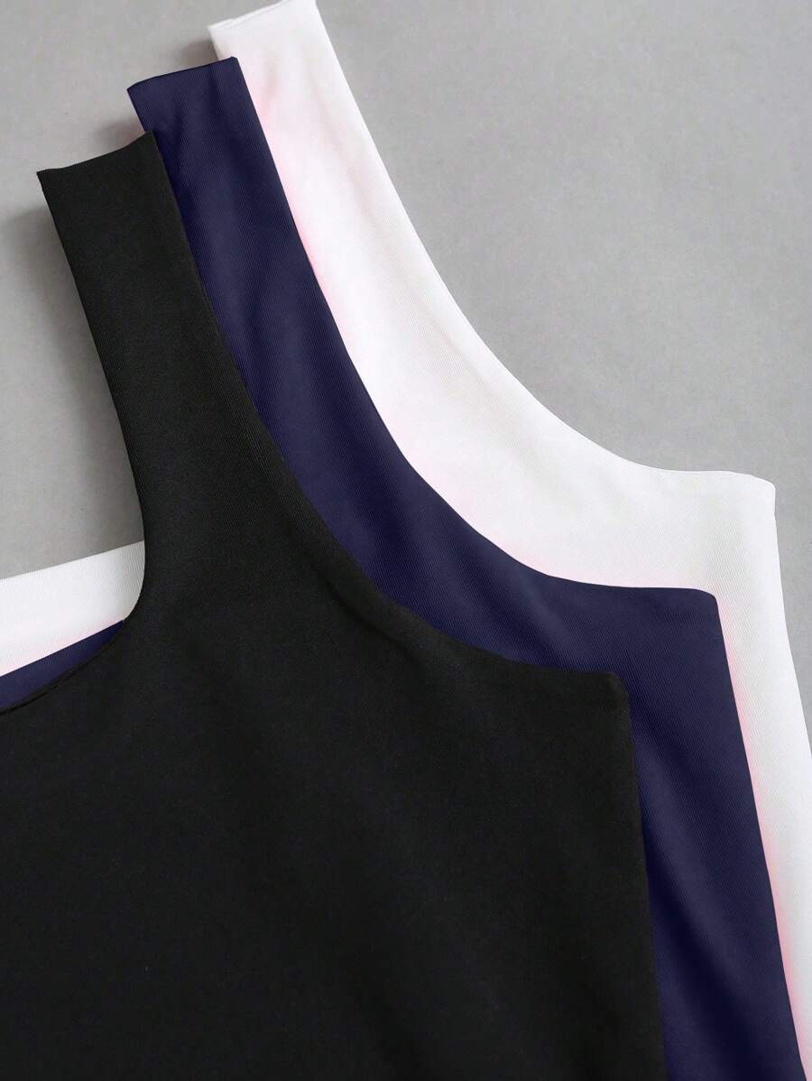 Sweetra Ženska Letnja Majica – Kvadratni Izrez, Nabran Slim Fit Casual Top