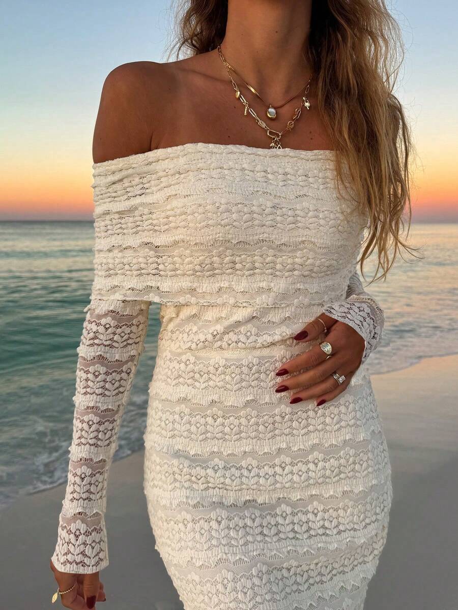 Seksi Mini Haljina Elegantna