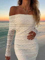 Seksi Mini Haljina Elegantna