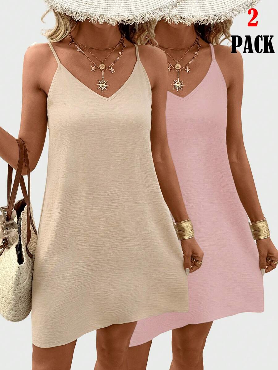2kom Ženska mini haljina set