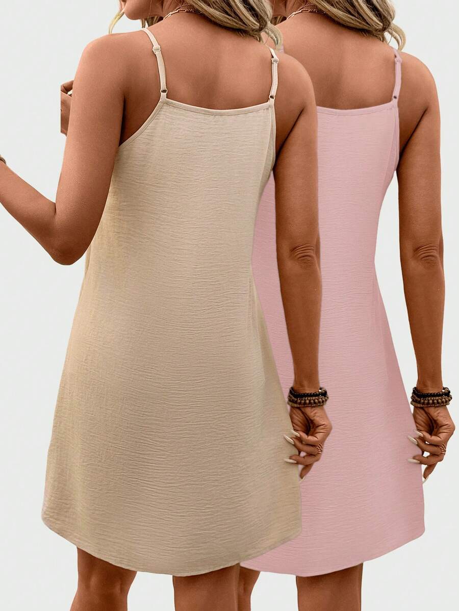 2kom Ženska mini haljina set
