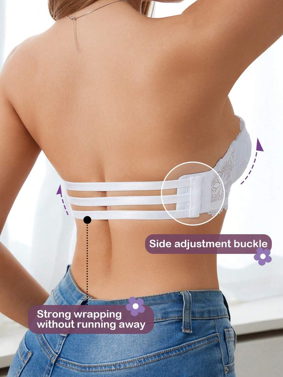 Seksi čipkani grudnjak , push-up za naglašavanje grudi