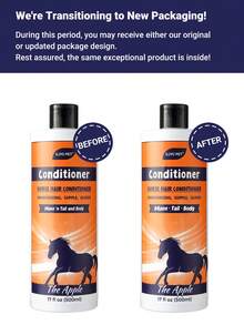 GJYC PET 17 Oz Horse Conditioner - Smoothing And Shining Agent For Horse Manes And Tails - Restores Softness And Moisture