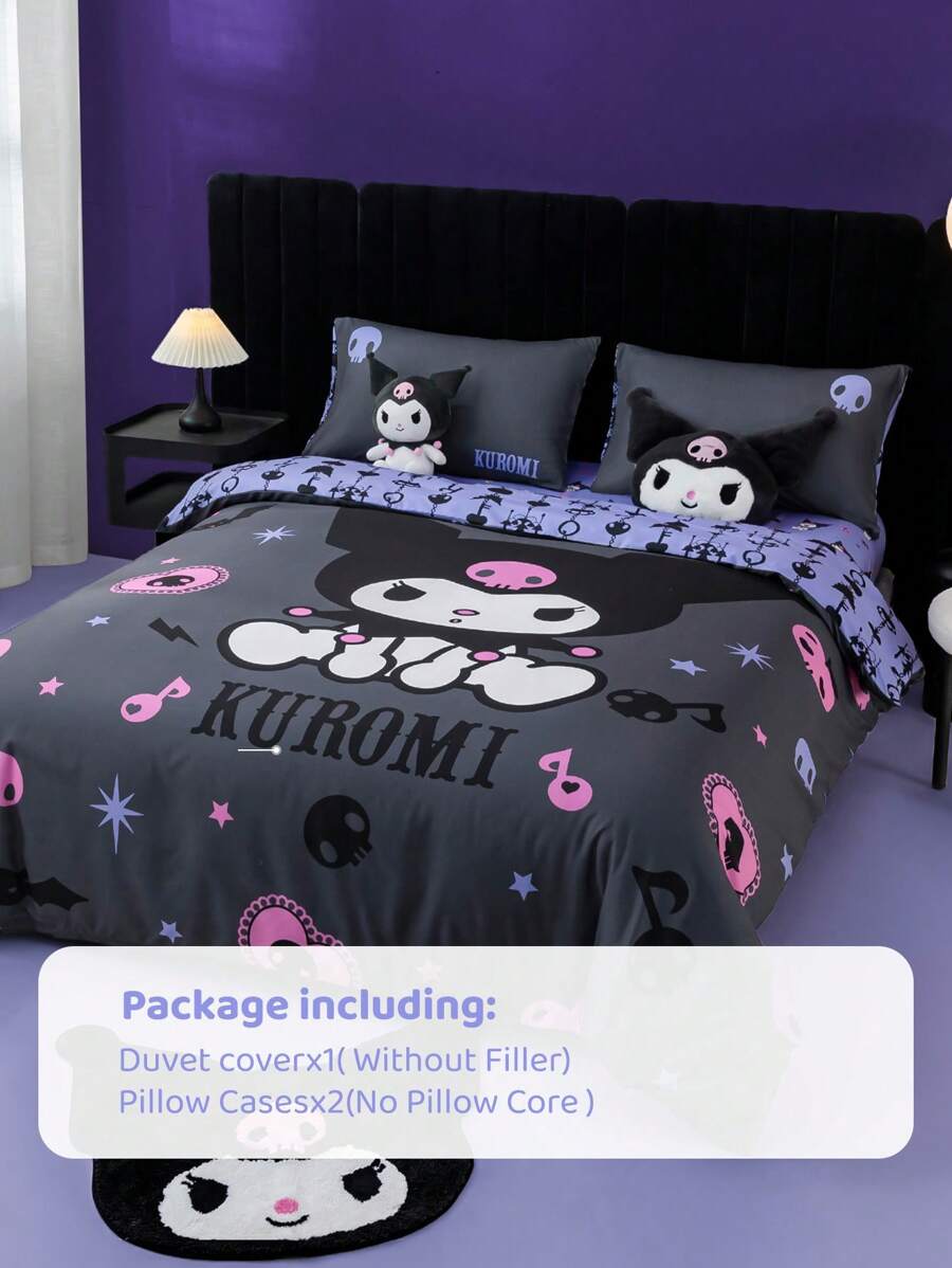 HELLO KITTY AND FRIENDS | Set posteljine od 3 komada