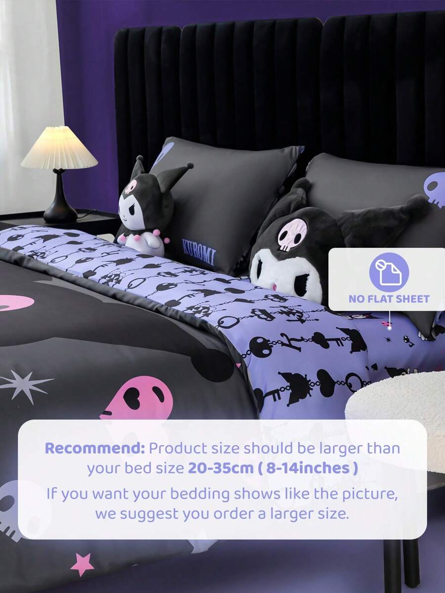 HELLO KITTY AND FRIENDS | Set posteljine od 3 komada
