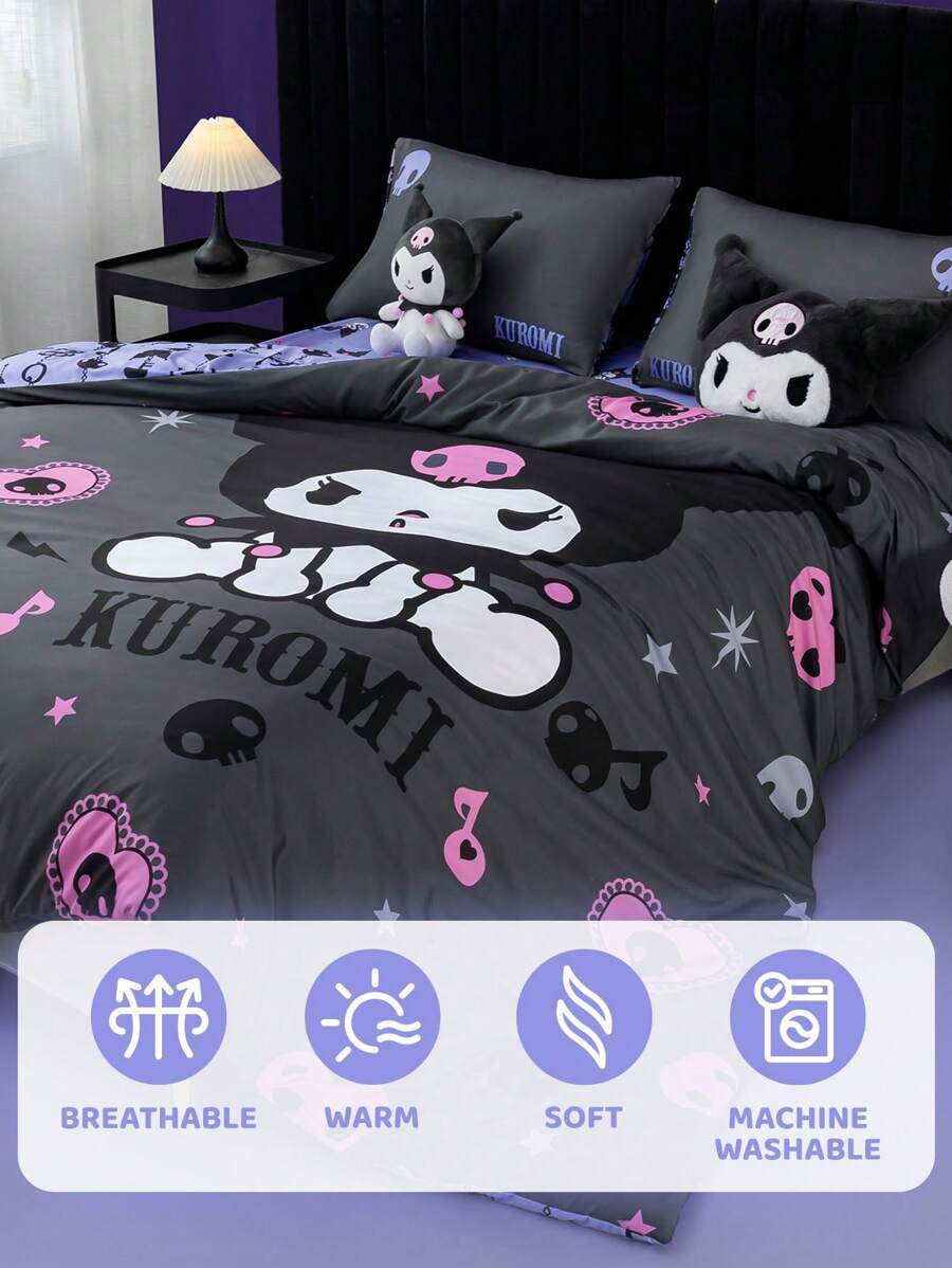 HELLO KITTY AND FRIENDS | Set posteljine od 3 komada