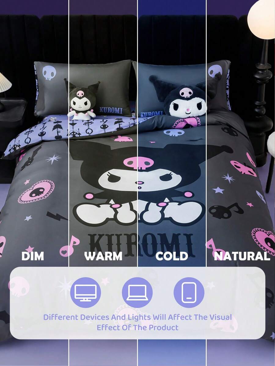 HELLO KITTY AND FRIENDS | Set posteljine od 3 komada