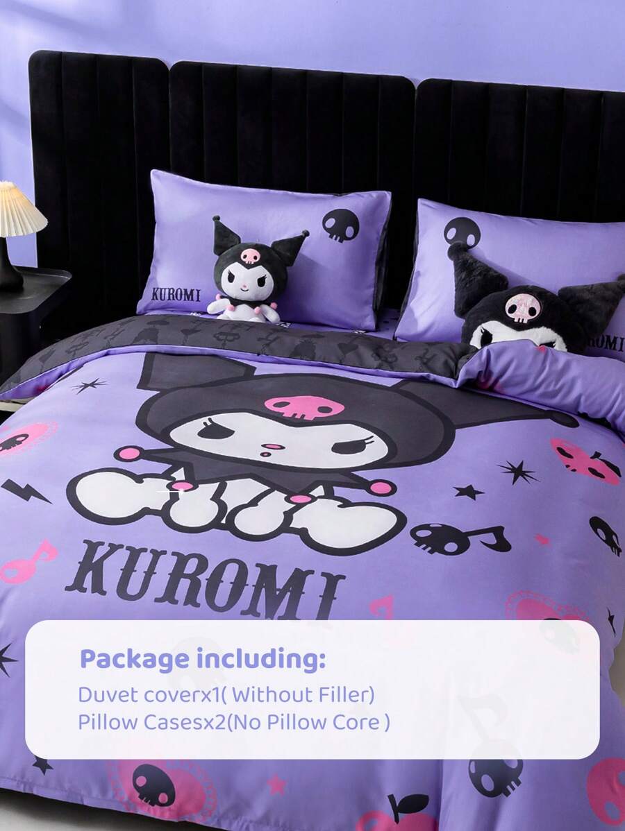 HELLO KITTY AND FRIENDS | Set posteljine od 3 komada