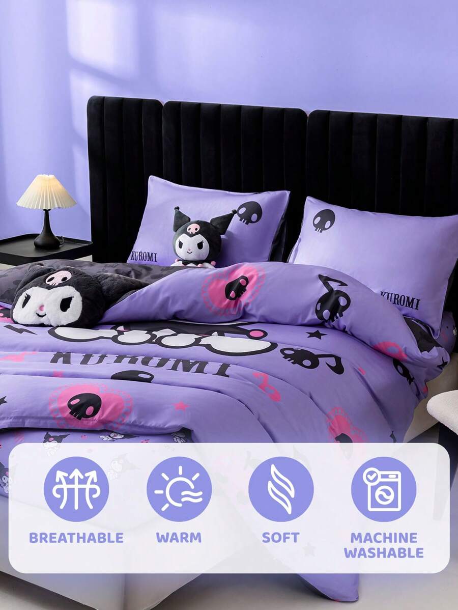 HELLO KITTY AND FRIENDS | Set posteljine od 3 komada