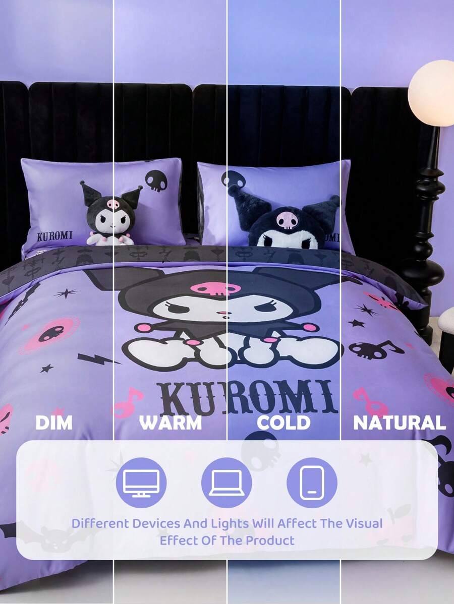 HELLO KITTY AND FRIENDS | Set posteljine od 3 komada