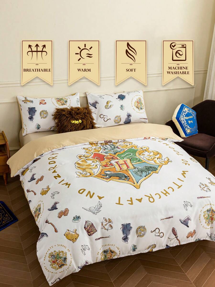 TOM & JERRY Set od 3 komada jorgan-navlaka sa slatkim printom