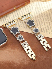 Narukvica kompatibilna sa Apple Watch, ženska crnakompatibilna sa Apple Watch 38/40/41/42/44/45/46/49mm