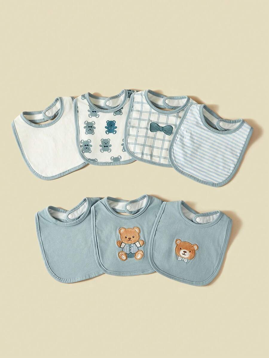 7 kom/set bebi portikla  print dinosaurusa, tufni i prugica