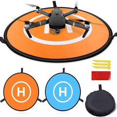Univerzalna vodootporna podloga za sletanje dronova, brzo sklopiva dvostrana