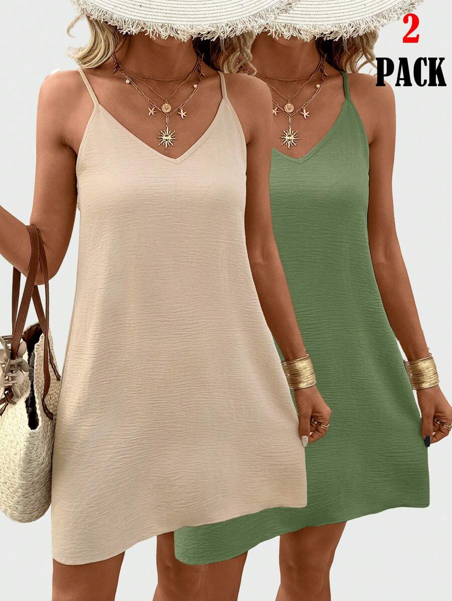 2kom Ženska mini haljina set