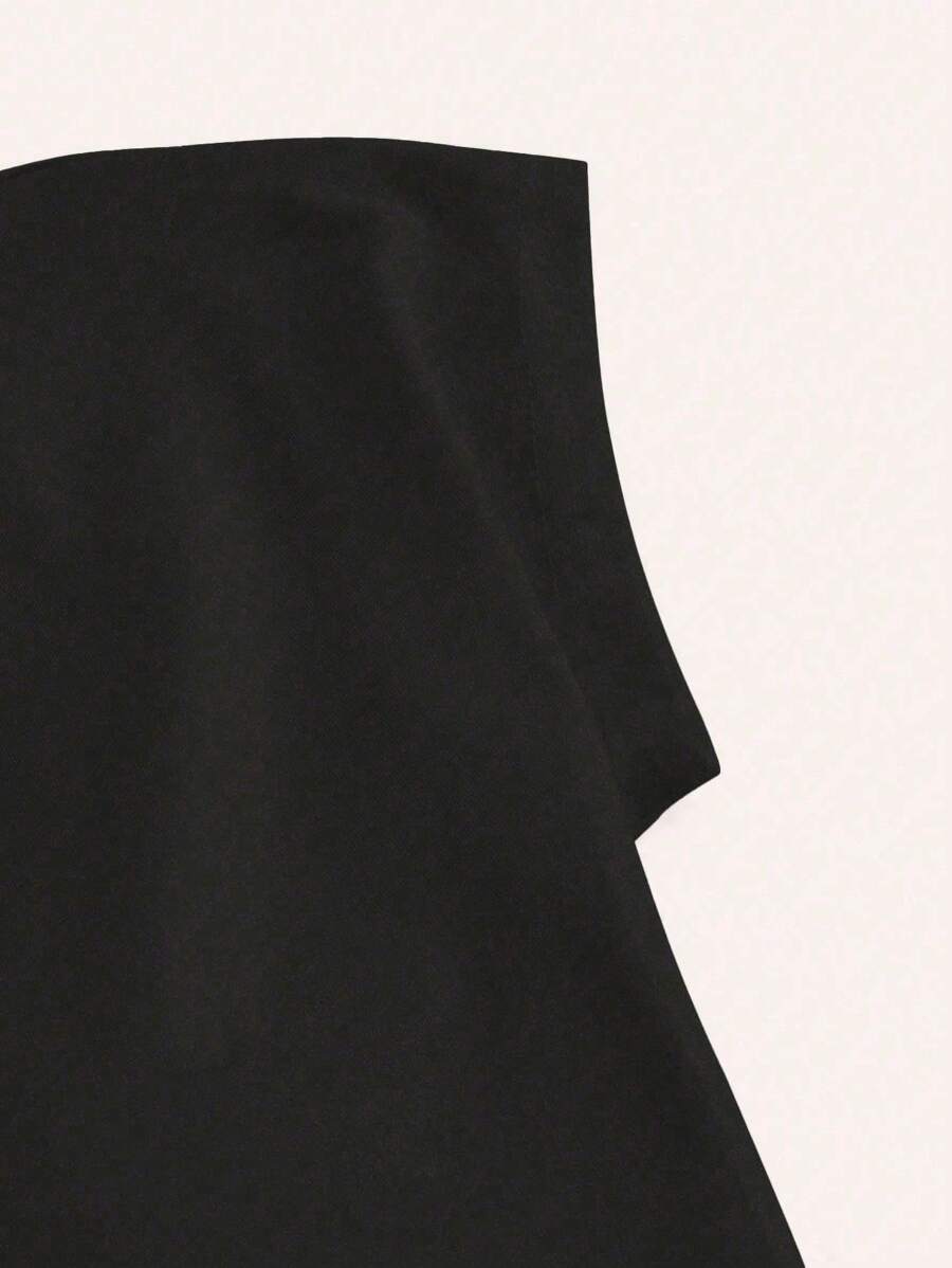 Ženska podstavljena seksi crop majica, slim fit