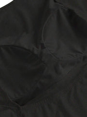 Ženska podstavljena seksi crop majica, slim fit