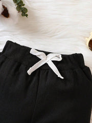 3 komada ležernih mekih sportskih pantalona sa kargo džepovima za bebe dečake