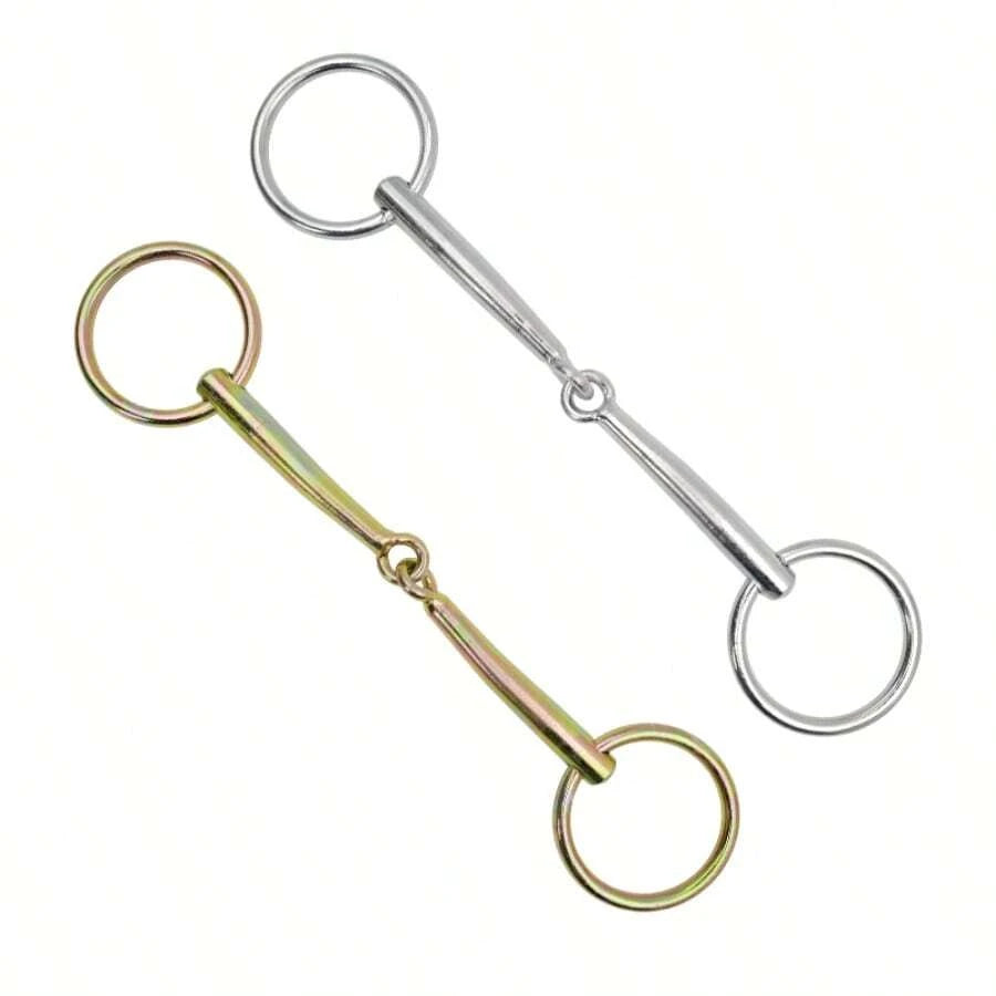 Horse Riding Supplies - Horse Tack, Horse Bit, Horse Bit Iron, Horse Snaffle, Prevent Horse From Biting Things