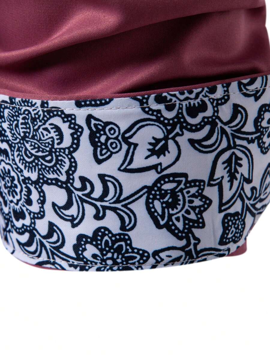 Muška formalna košulja dugih rukava sa patchwork printom
