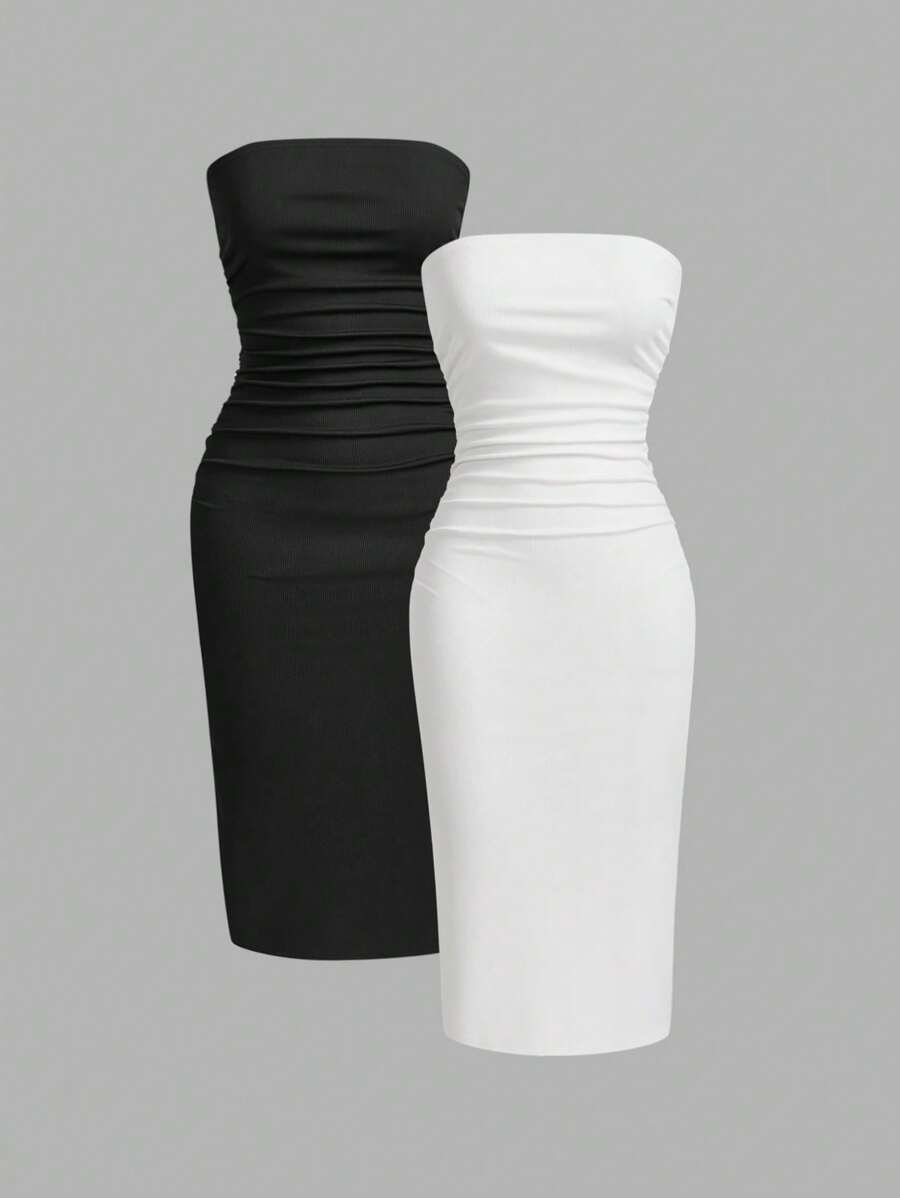 Dvodelni Set – Elegantna Letnja Haljina