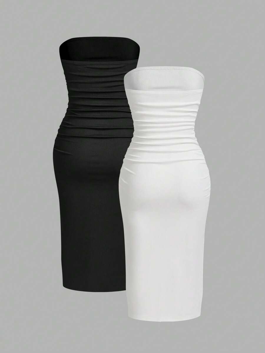 Dvodelni Set – Elegantna Letnja Haljina
