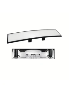 High Definition Car Rearview Mirror, Universal Clip-On Panoramic Rearview Mirror For Cars, SUVs, Trucks, And Vehicles