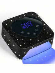 Rechargeable Cordless UV LED Nail Lamp, Nail Dryer For Gel Polish Curing, 5 Timer Settings, Auto Sensor Professional Quick Dry Nail Light For Salon And Home Use