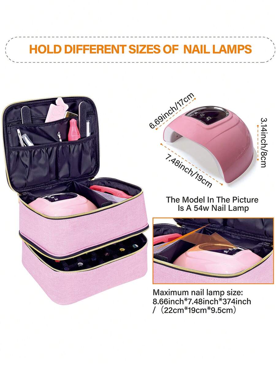 Torba za odlaganje lakova za nokte, može primiti 30 bočica