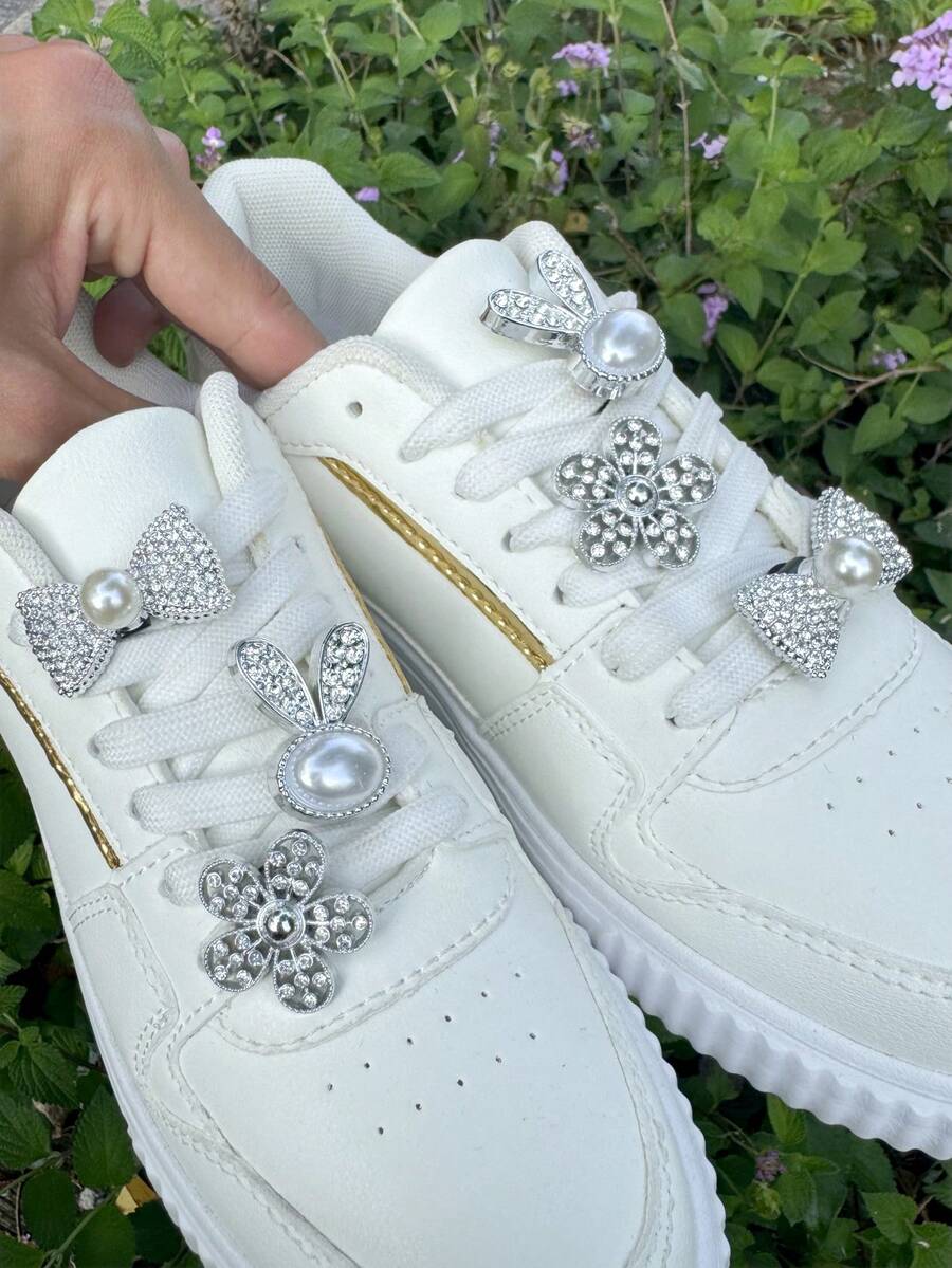 6 kom elegantnih ukrasa za cipele, DIY odvojivi dodaci za cipele