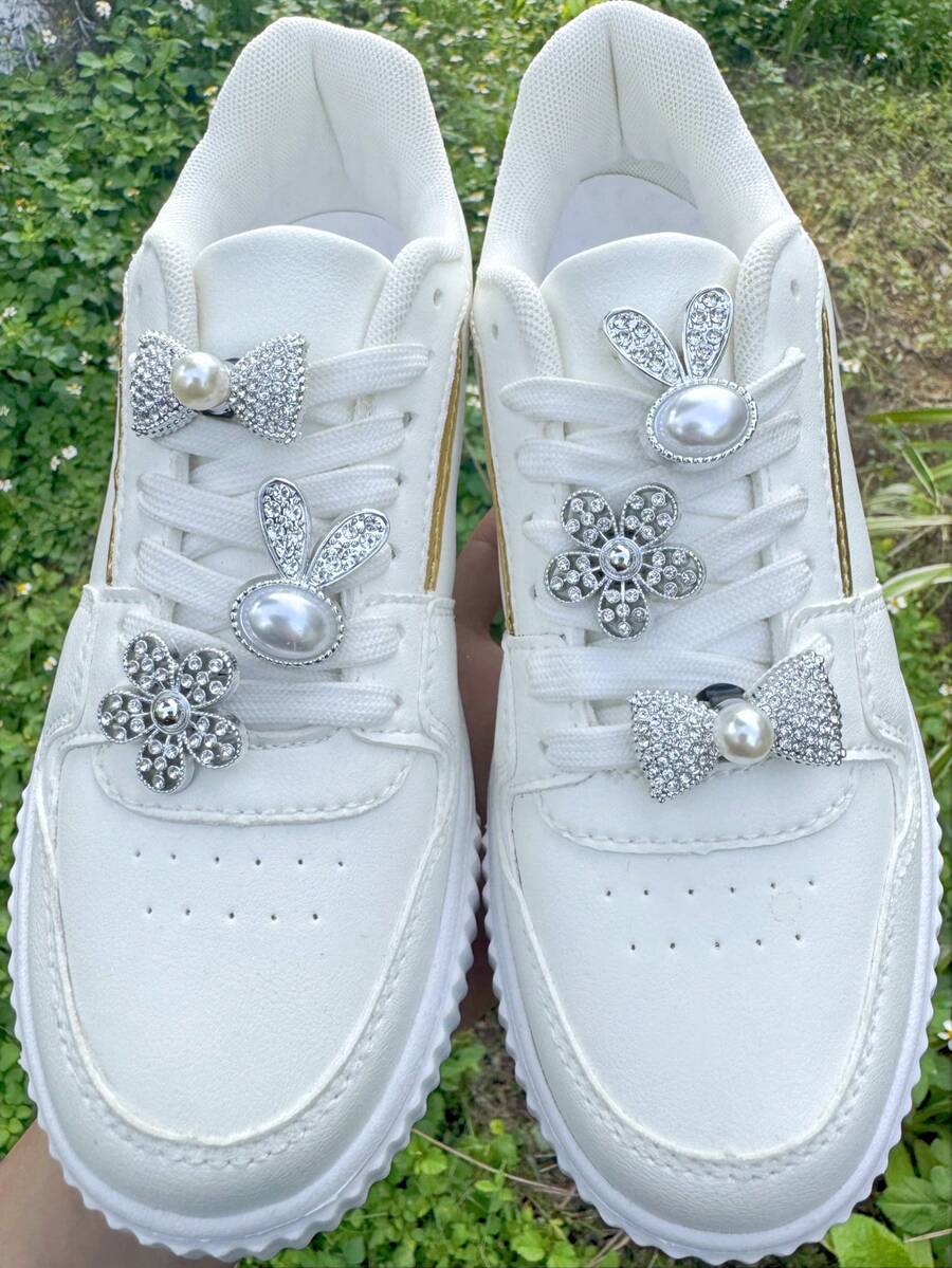 6 kom elegantnih ukrasa za cipele, DIY odvojivi dodaci za cipele