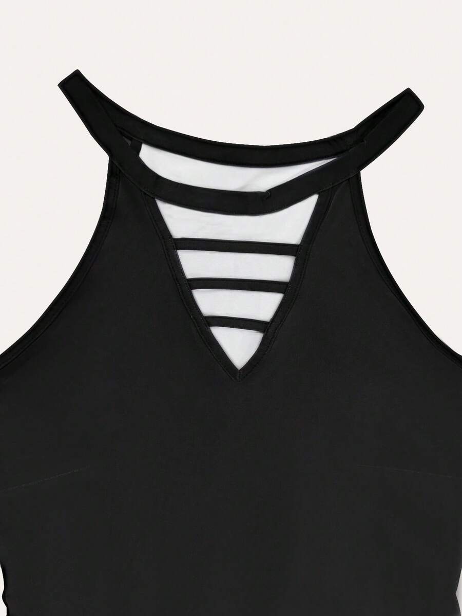 Elegantna Seksi Gradijentna Bodycon Mini Haljina