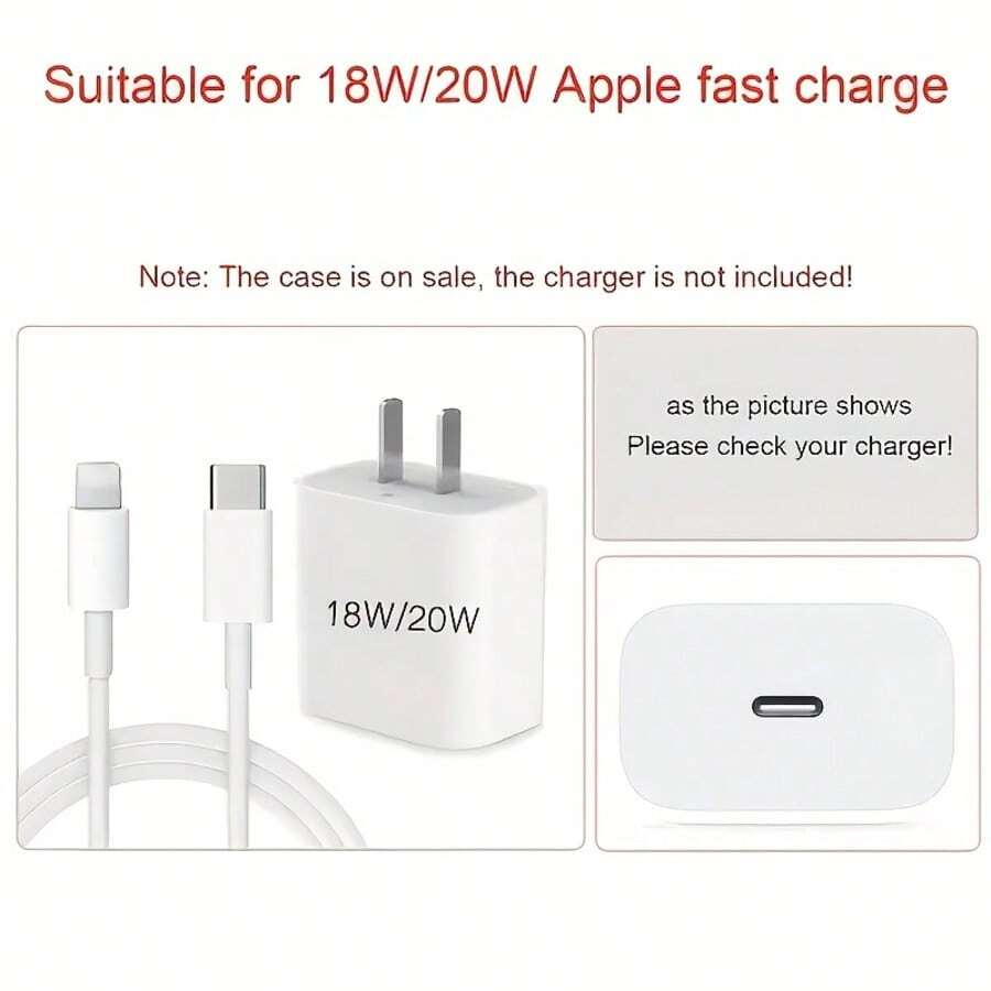 5 komada ružičastih TPU zaštitnih navlaka za kabl za punjenje u obliku srca/lepete/cveta/ljubičastog srca mačke, kompatibilno sa Apple 18/20W punjačima