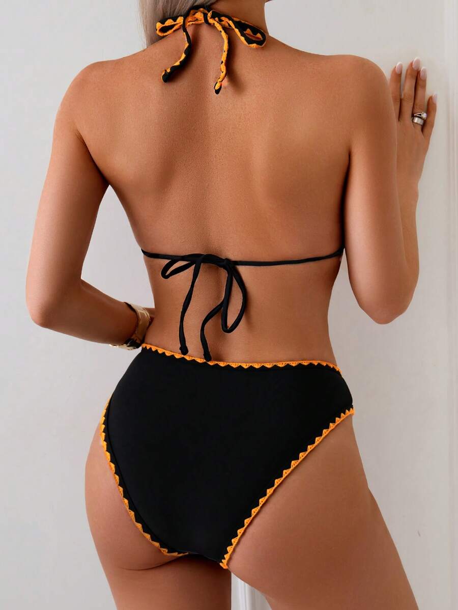 Ženski dvodelni bikini kupaći kostim