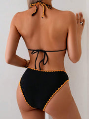 Ženski dvodelni bikini kupaći kostim