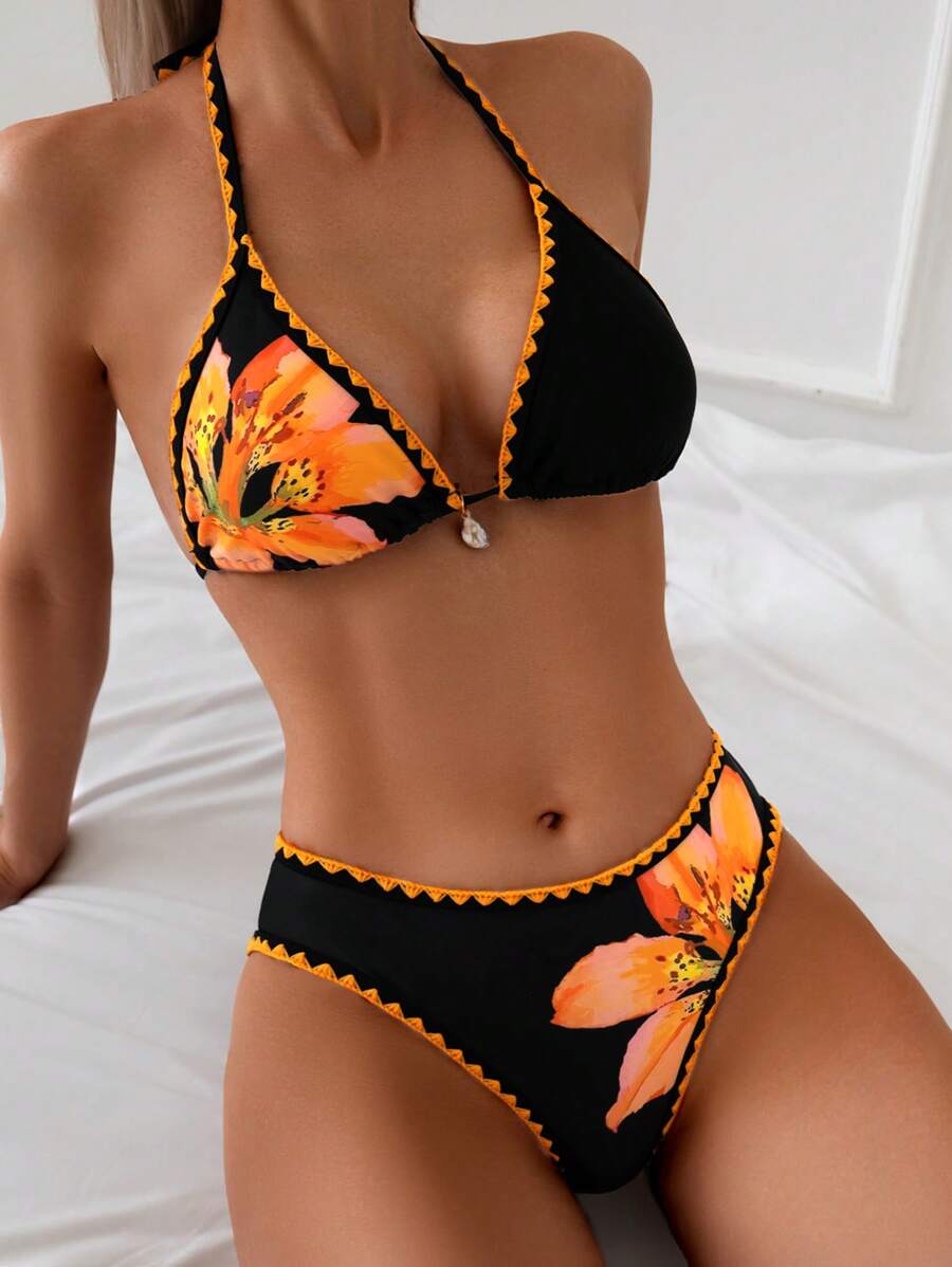 Ženski dvodelni bikini kupaći kostim